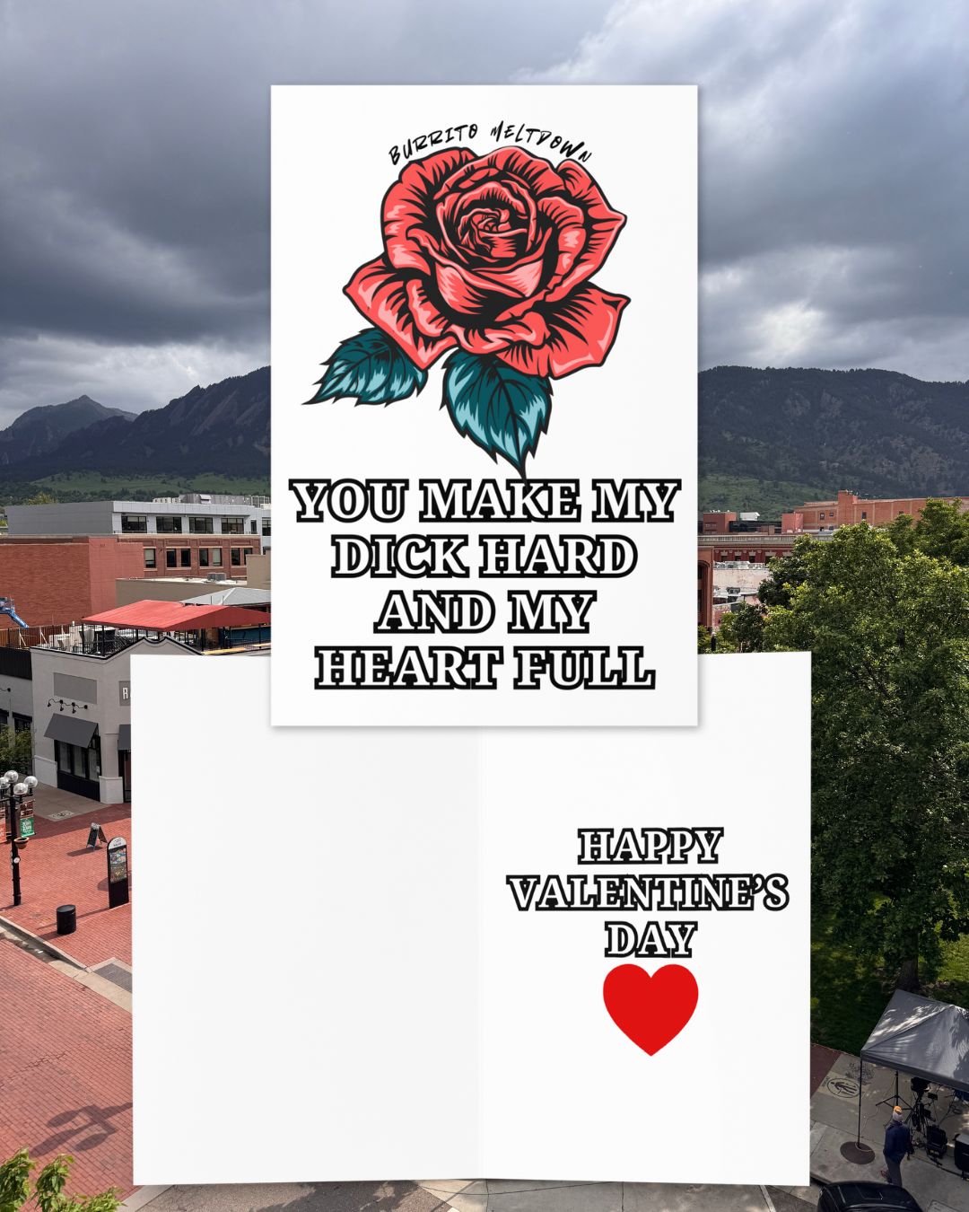 Heart Full Valentine Card