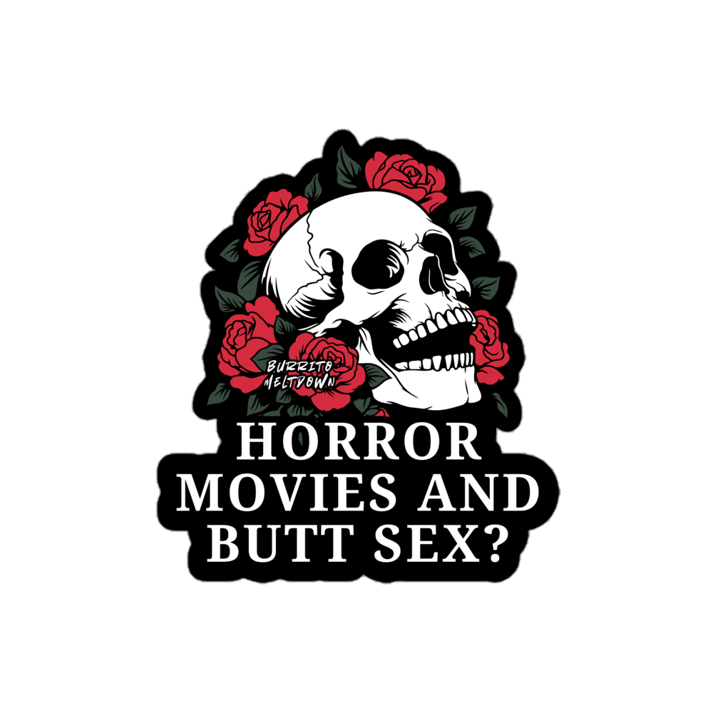 Horror Movies – Skull Sticker Mockup