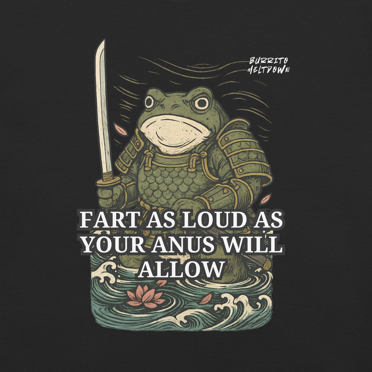 Smoking & Samurai Frog