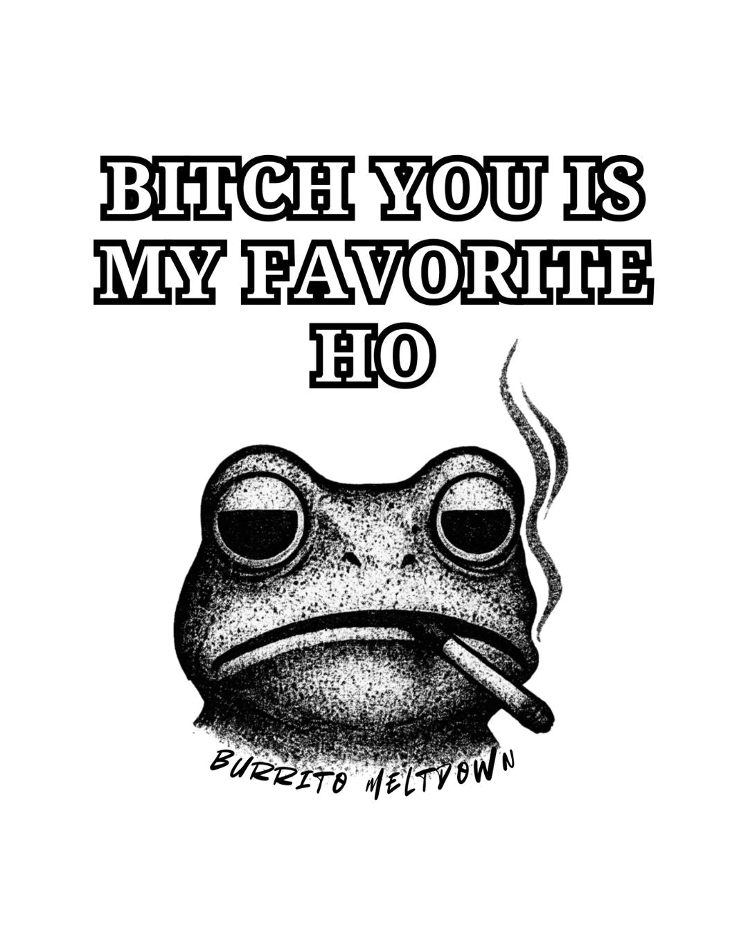 Favorite Ho Valentine Card