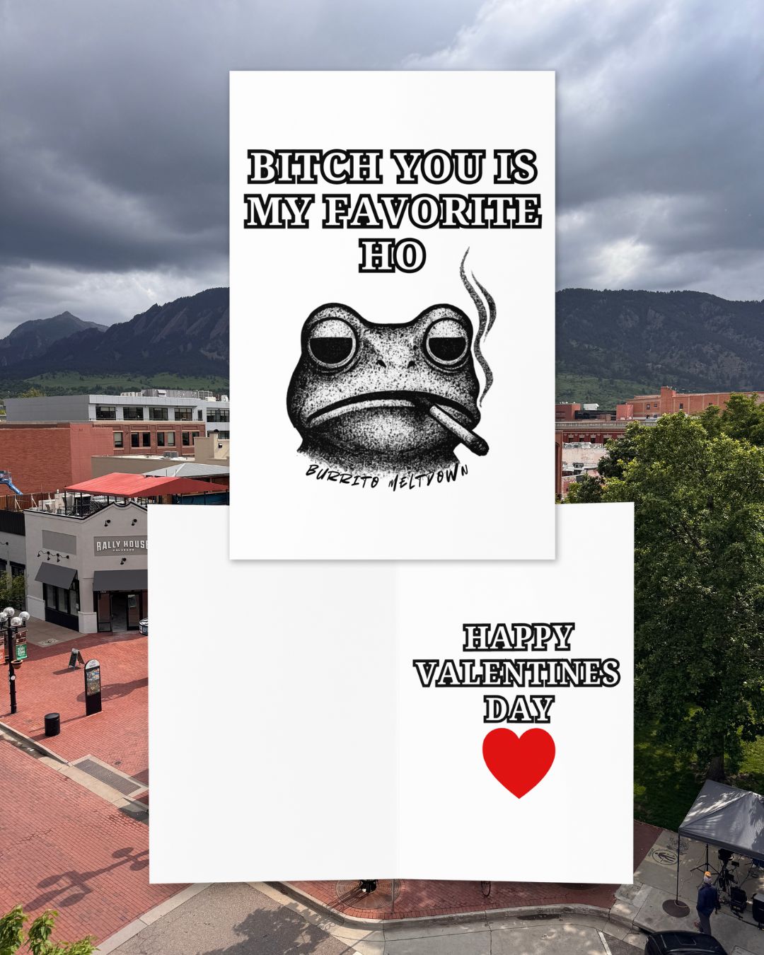 Favorite Ho Valentine Card