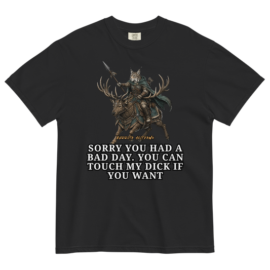 Sorry You Had A Bad Day – Bandana Cowboy Skull Tee Mockup