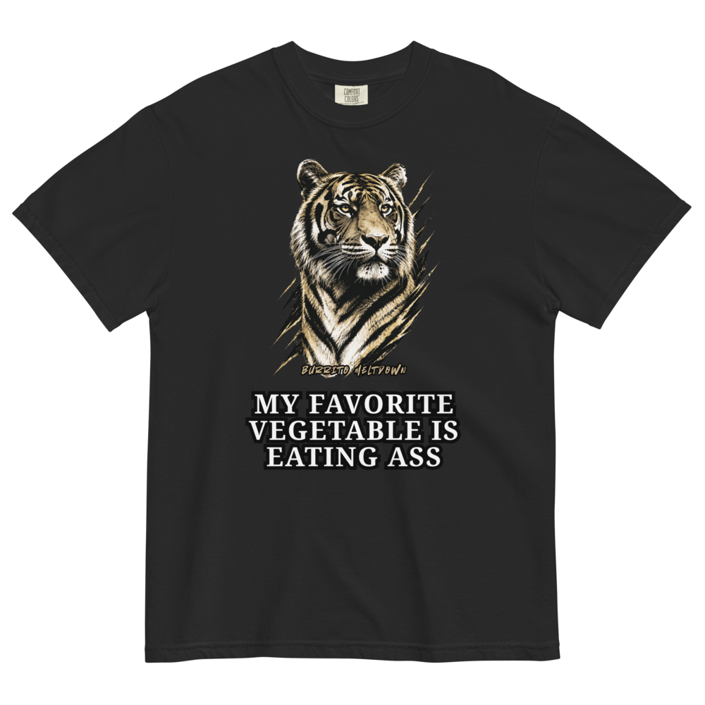 My Favorite Vegetable – Tiger Tee Mockup