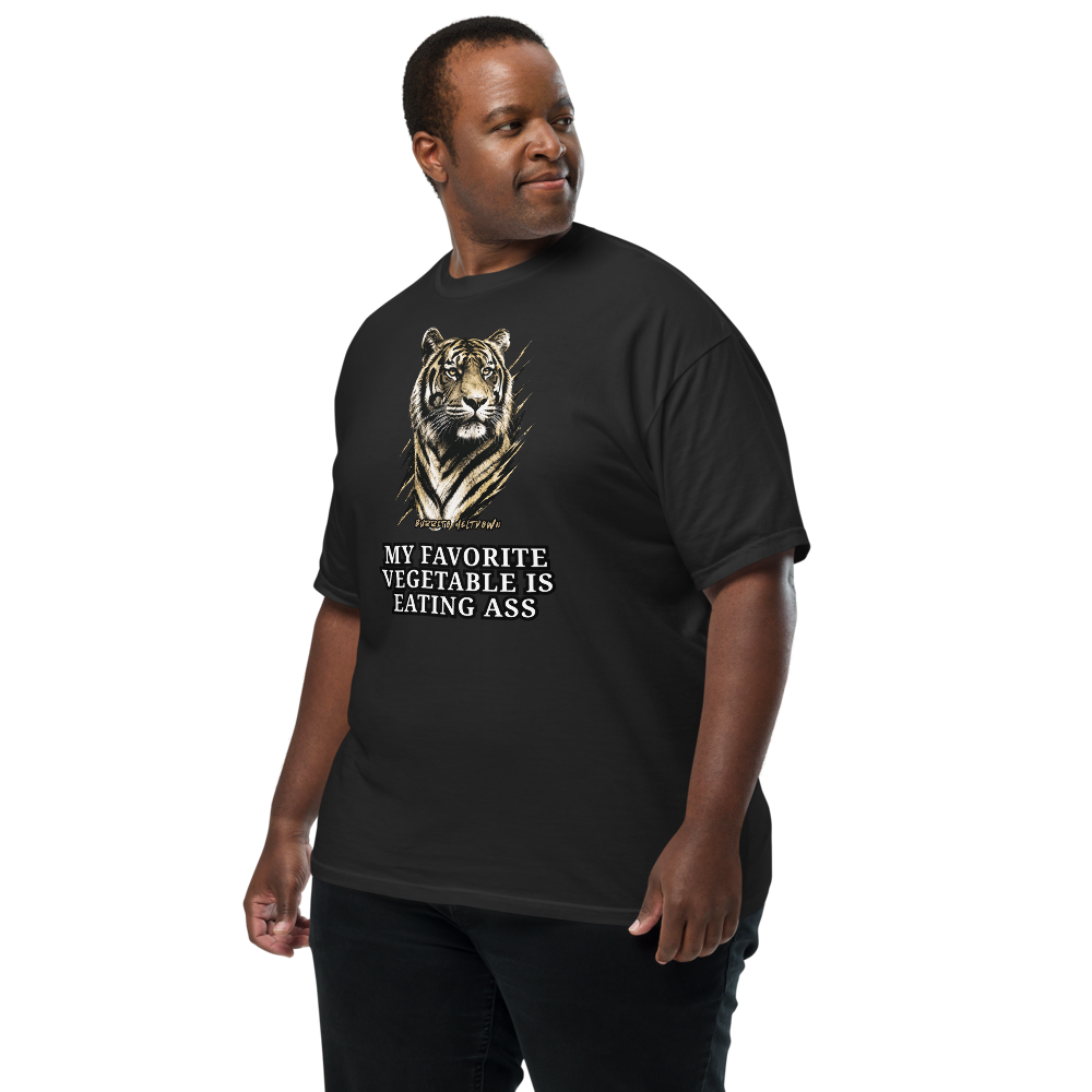 My Favorite Vegetable – Tiger Tee Mockup