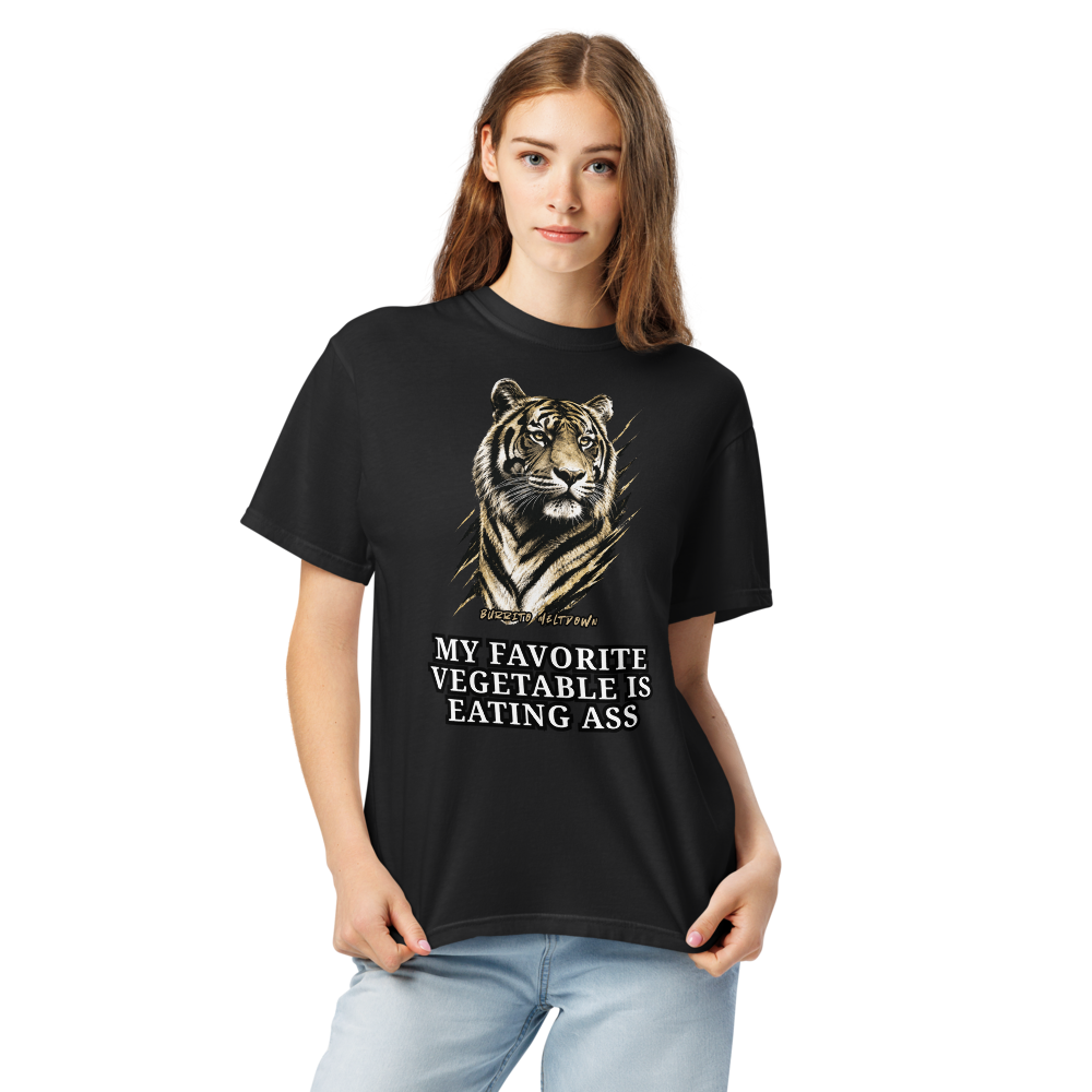 My Favorite Vegetable – Tiger Tee Mockup