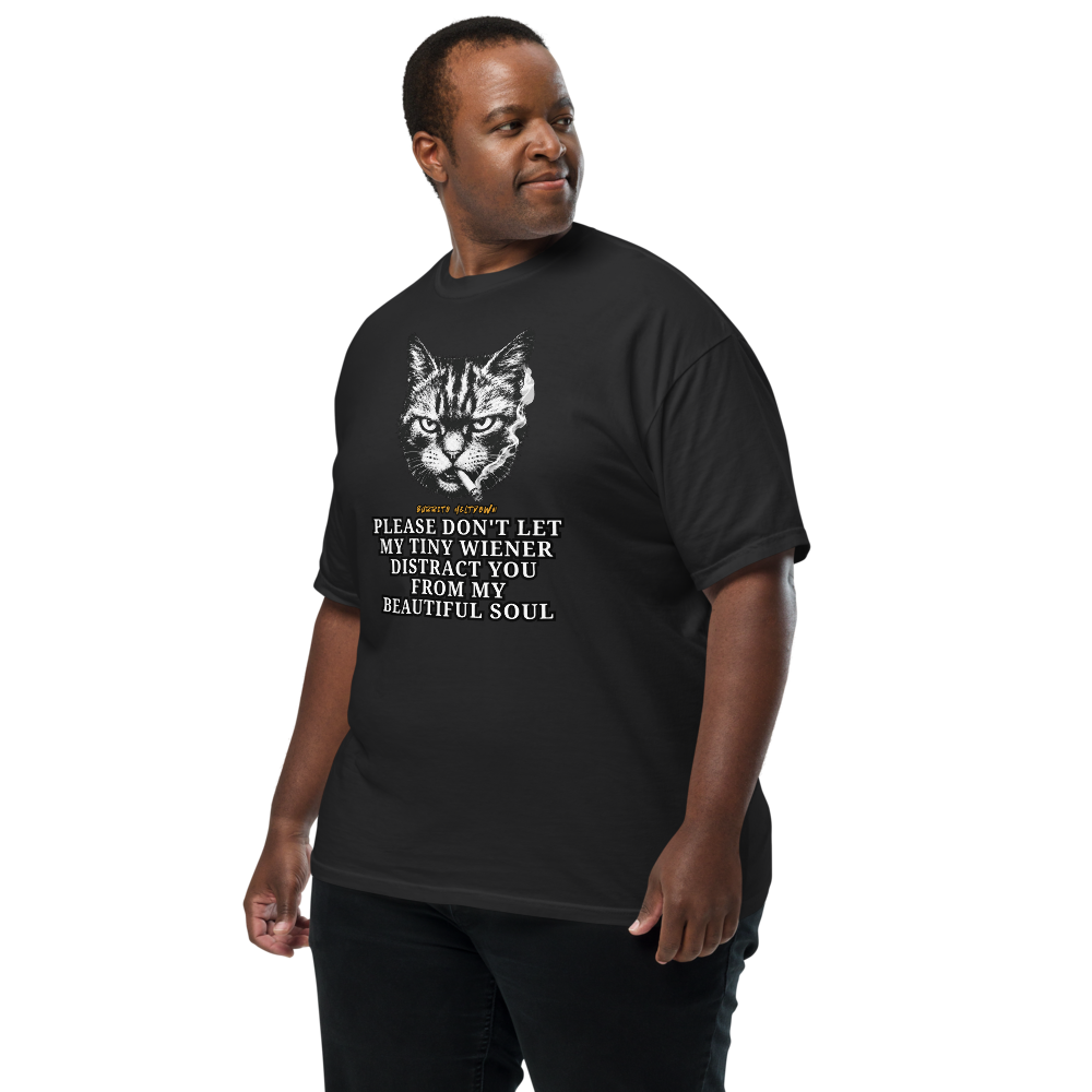 Distract You From My Soul – Cat Tee Mockup