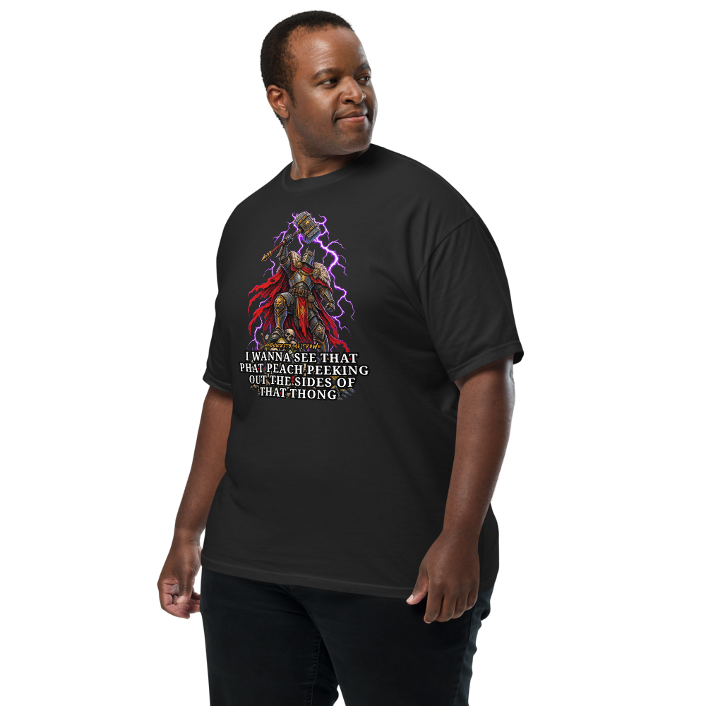 That Phat Peach Energy – Warhammer Knight Tee Mockup