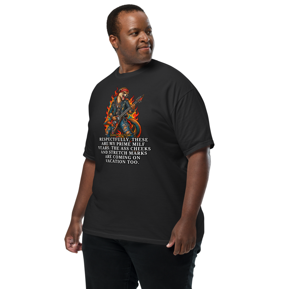 Prime MILF Years – Rockstar Ferret Tee Mockup