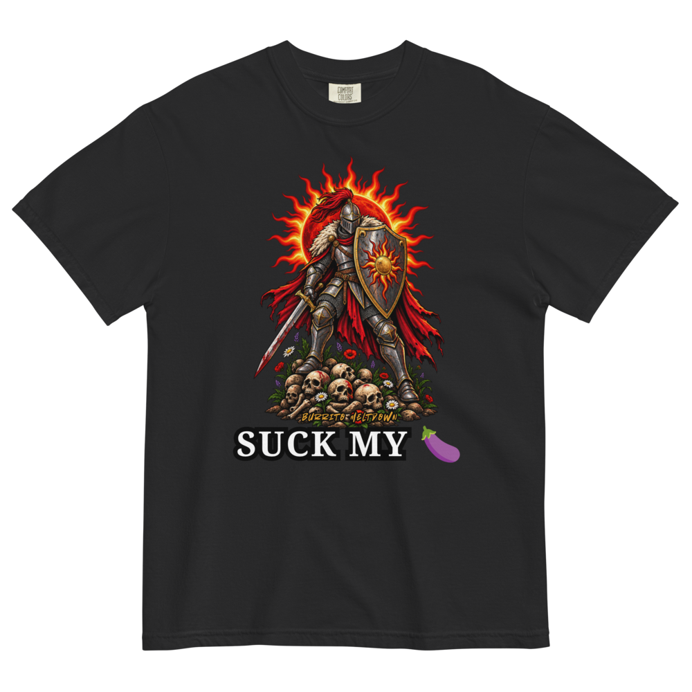 Forged In Fire – Skull Slayer Knight Tee Mockup