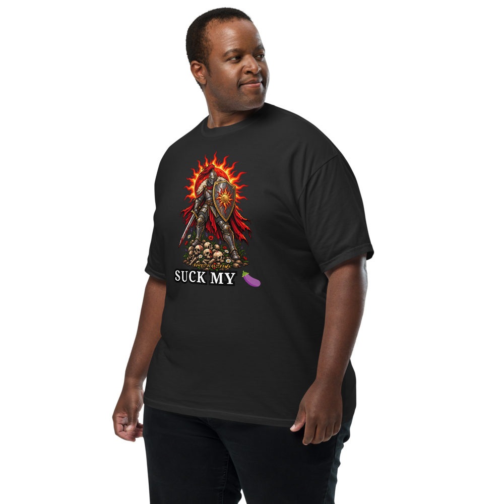 Forged In Fire – Skull Slayer Knight Tee Mockup