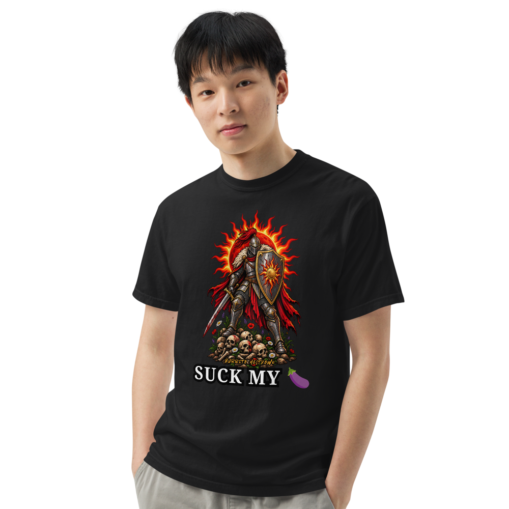 Forged In Fire – Skull Slayer Knight Tee Mockup