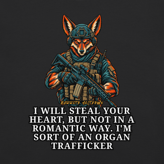 Steal Your Heart – Soldier Fox Tee Mockup
