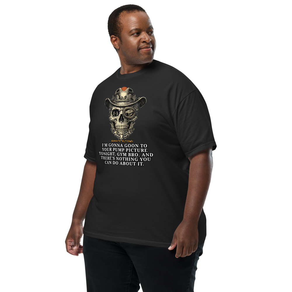Nothing You Can Do About It – Cowboy Skull Tee Mockup