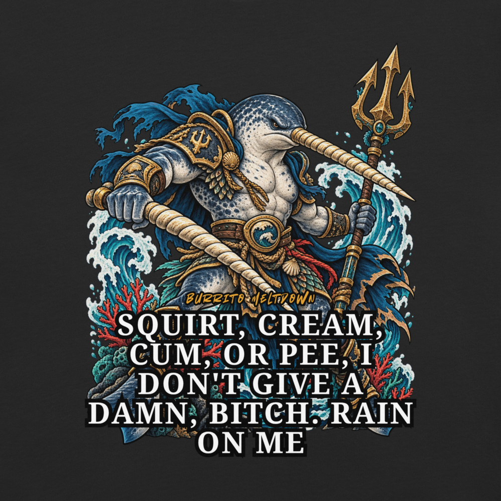 Rain On Me – Trident Pelican Tee Mockup