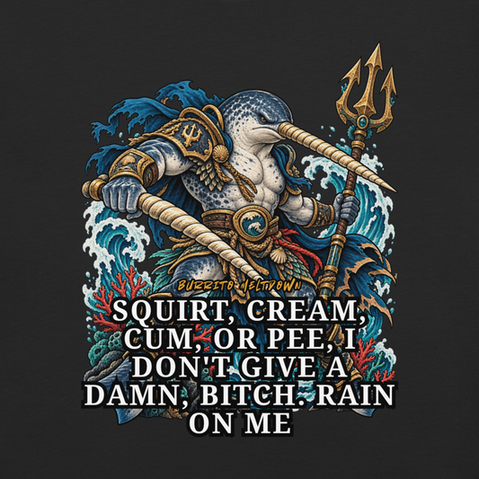 Rain On Me – Trident Pelican Tee Mockup