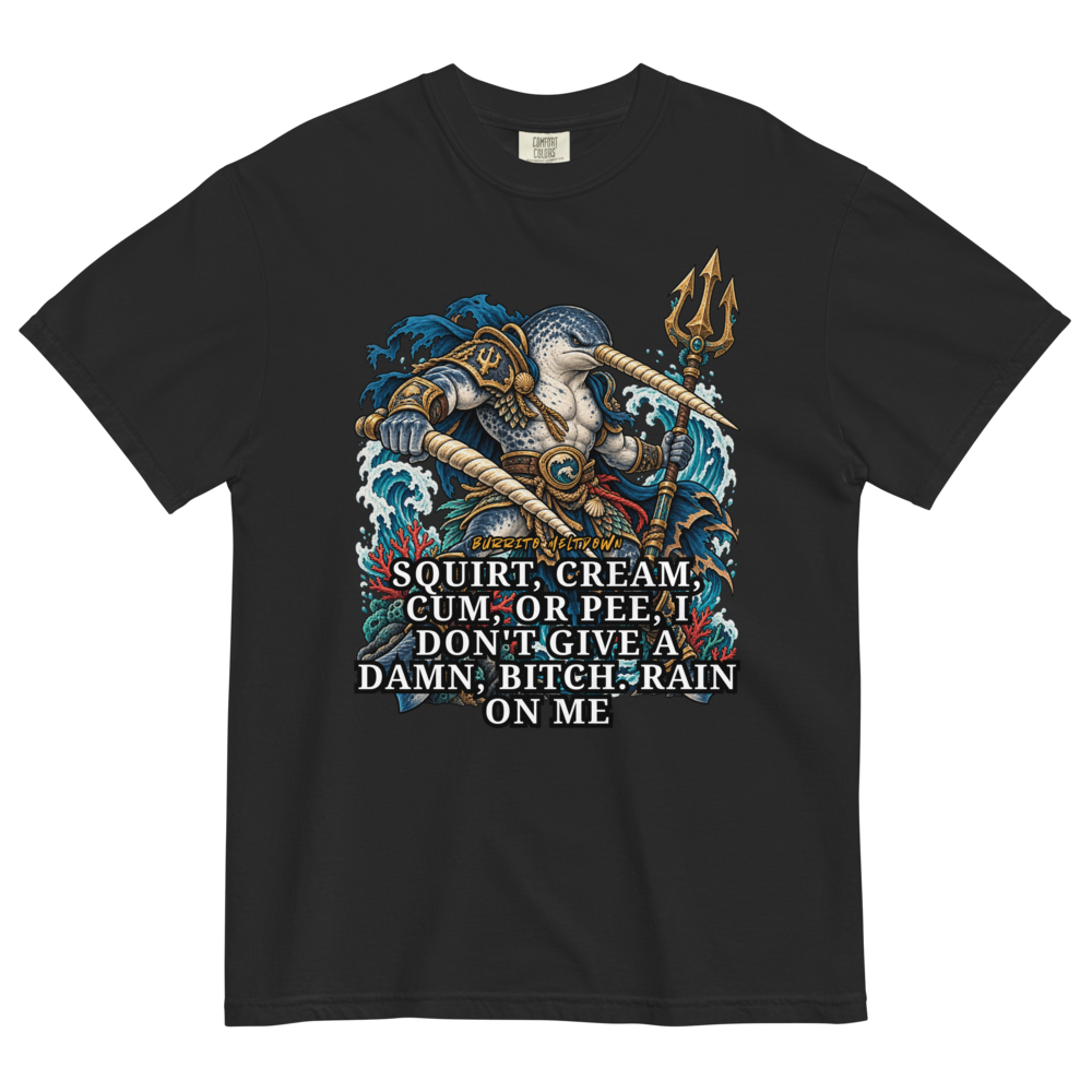 Rain On Me – Trident Pelican Tee Mockup