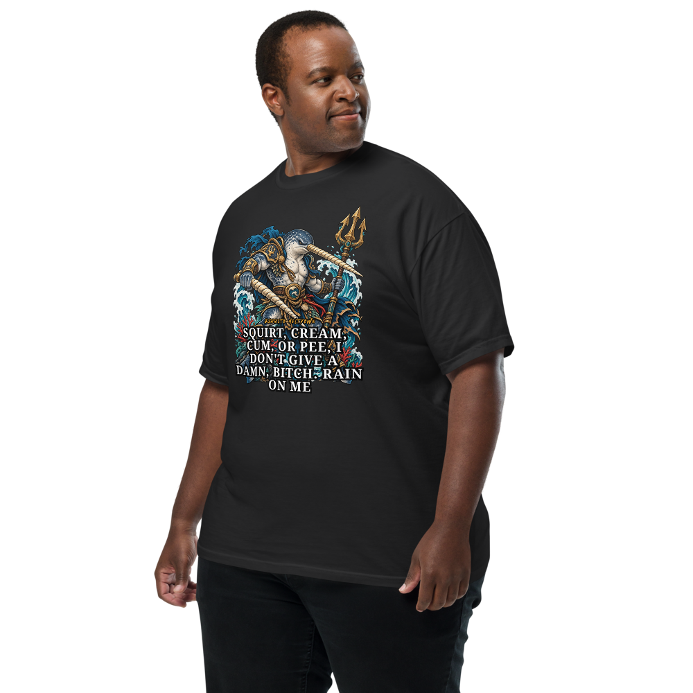 Rain On Me – Trident Pelican Tee Mockup