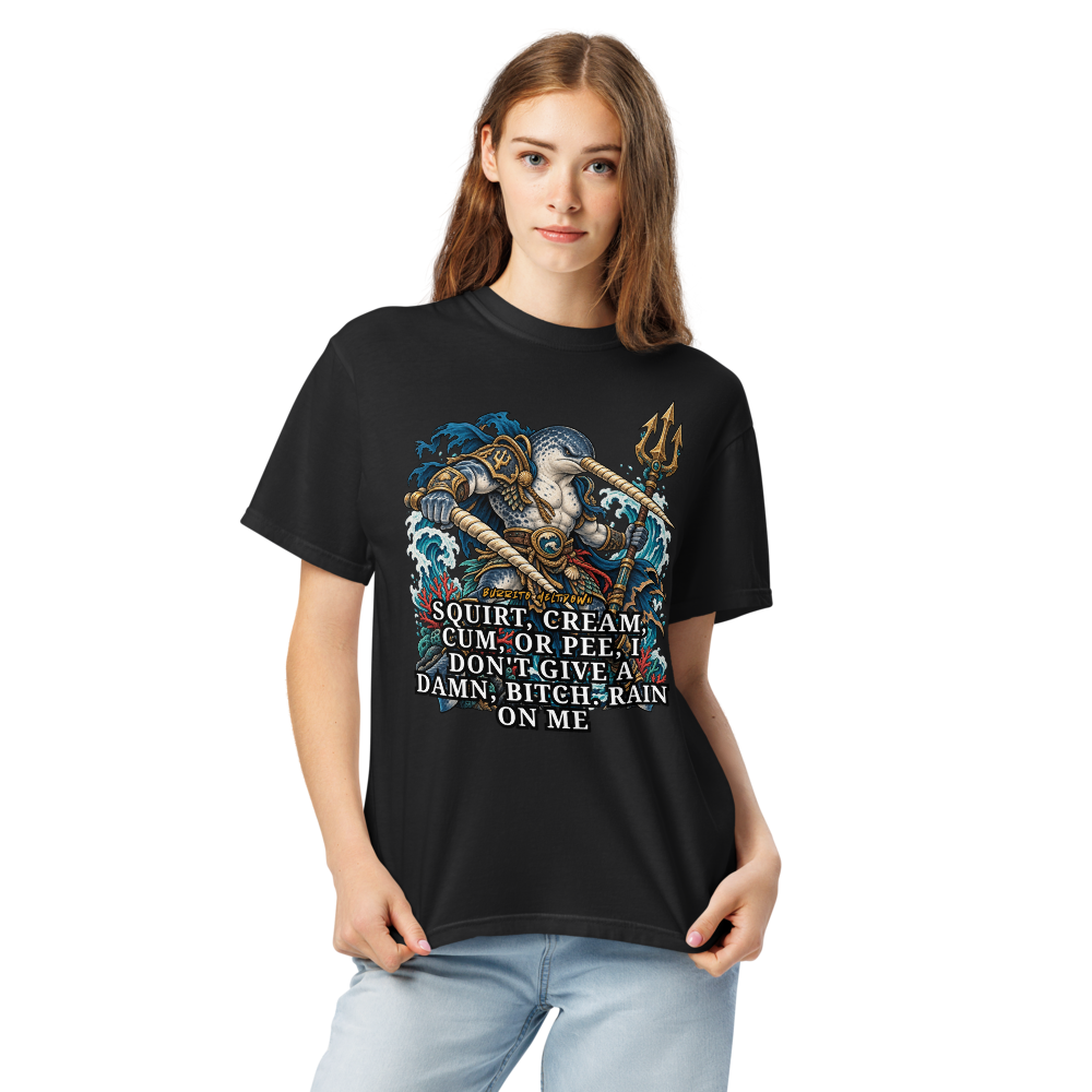 Rain On Me – Trident Pelican Tee Mockup