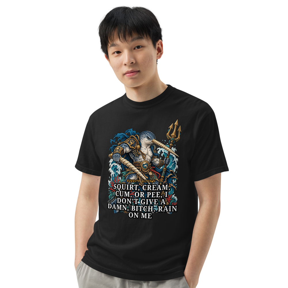 Rain On Me – Trident Pelican Tee Mockup