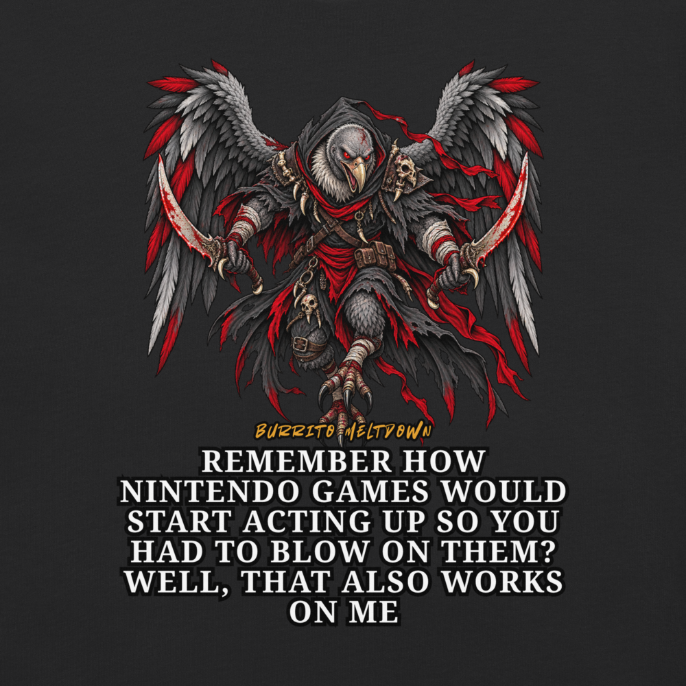 That Also Works On Me – Raven Reaper Skull Tee Mockup
