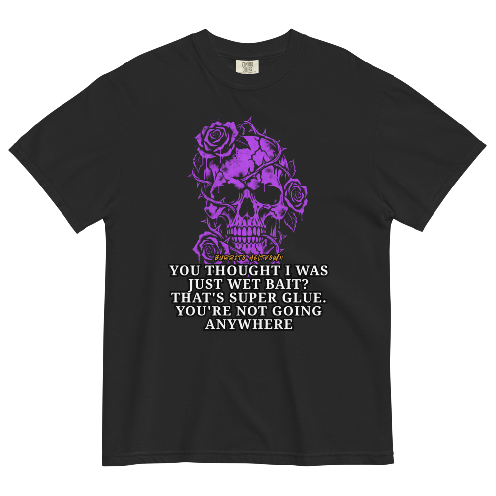 That's Super Glue – Rose Skull Tee Mockup