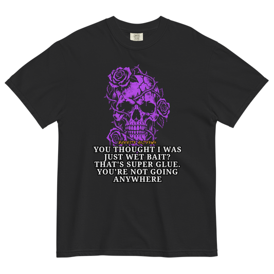 That's Super Glue – Rose Skull Tee Mockup