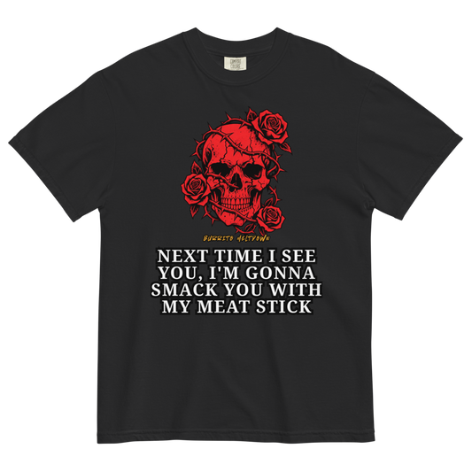 Next Time I See You – Rose Skull Tee Mockup