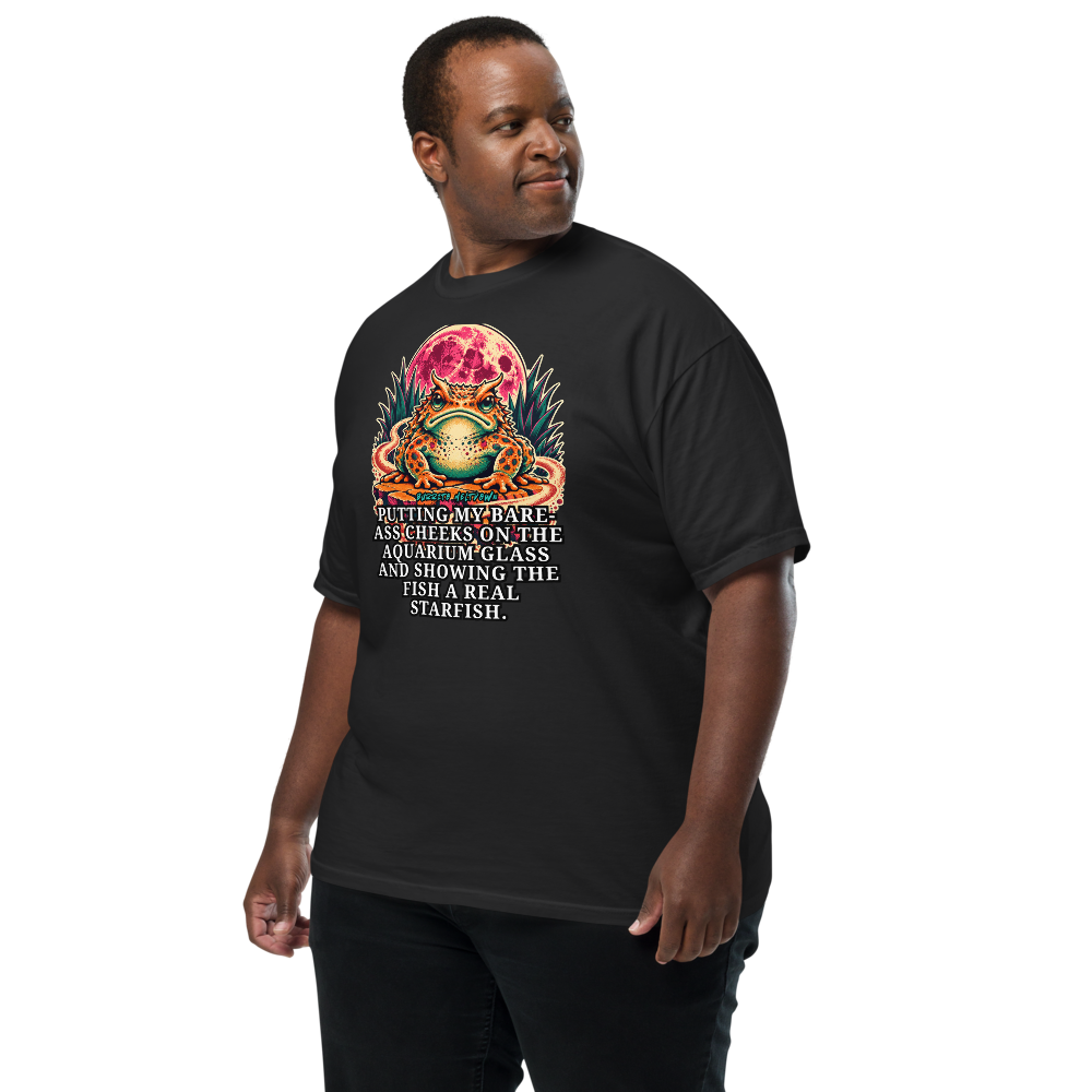 A Real Starfish – Blood Moon Frog Tee Mockup