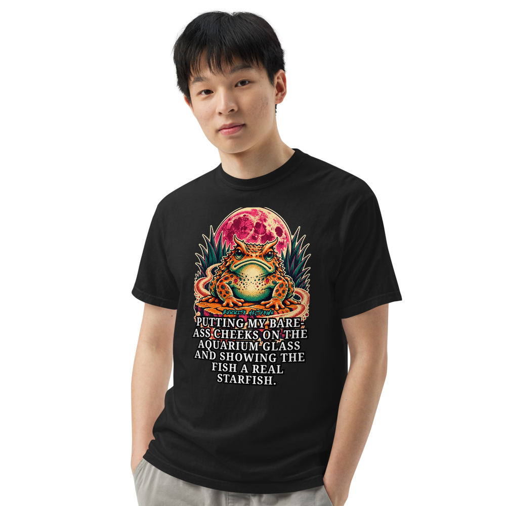 A Real Starfish – Blood Moon Frog Tee Mockup