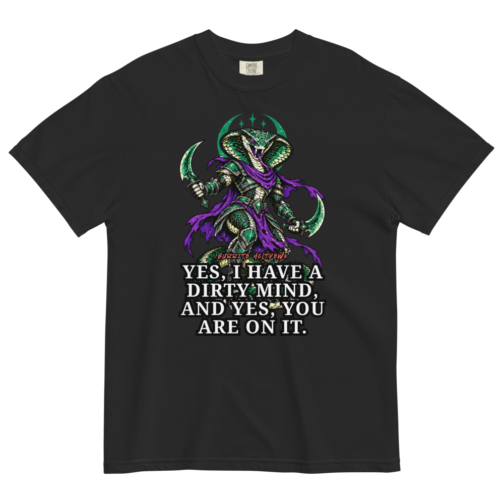 You Are on My Mind – Cobra Warrior Tee Mockup