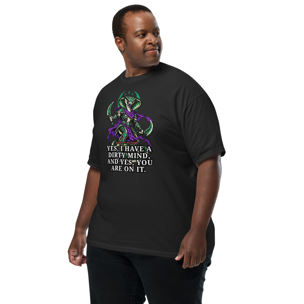 You Are on My Mind – Cobra Warrior Tee Mockup