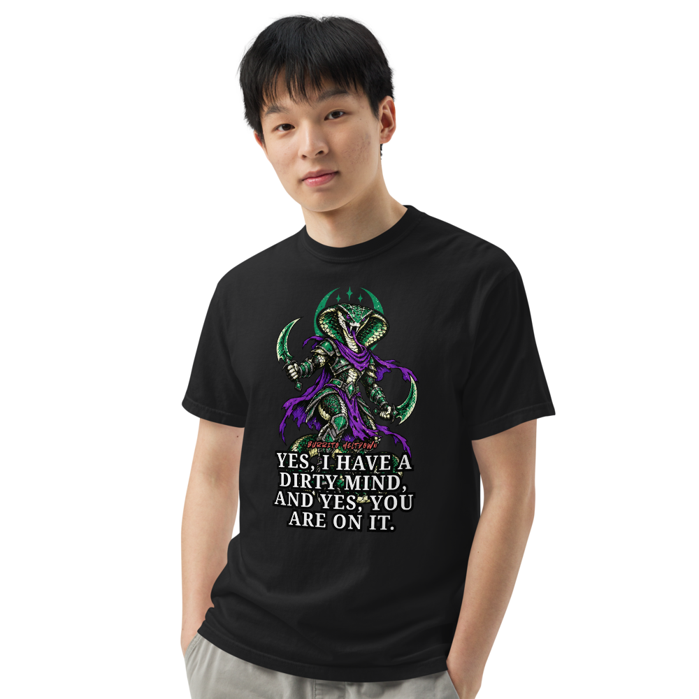 You Are on My Mind – Cobra Warrior Tee Mockup