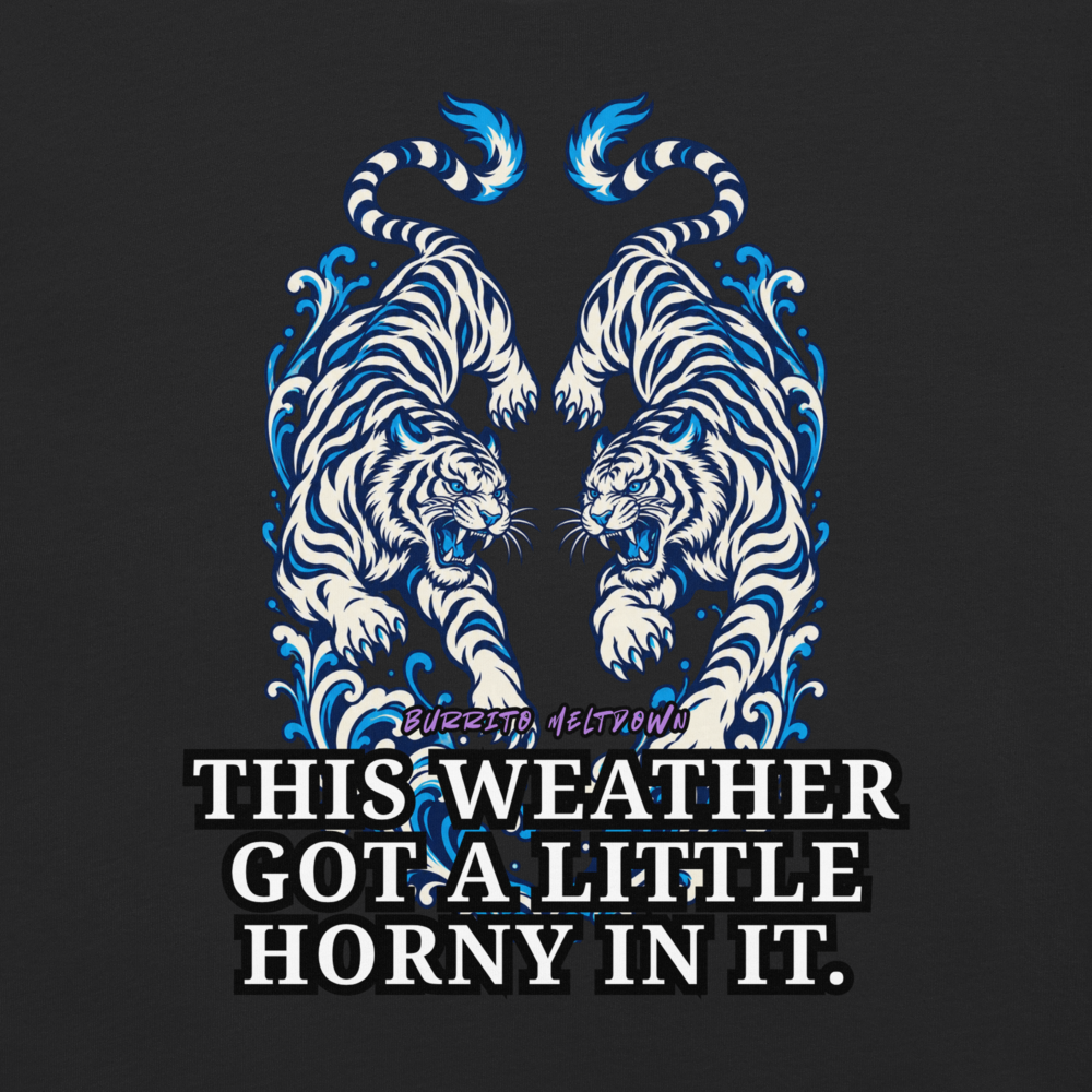 This Weather – Twin White Tigers Tee Mockup