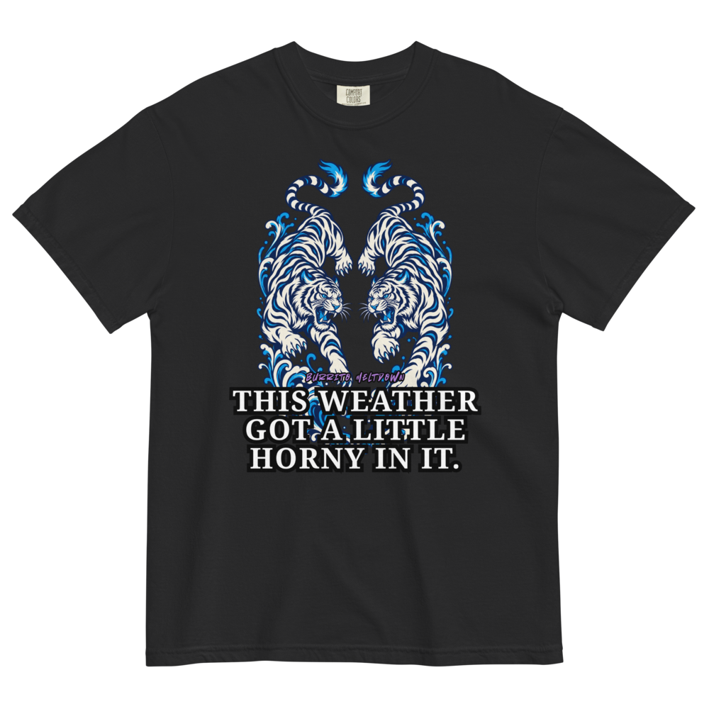 This Weather – Twin White Tigers Tee Mockup