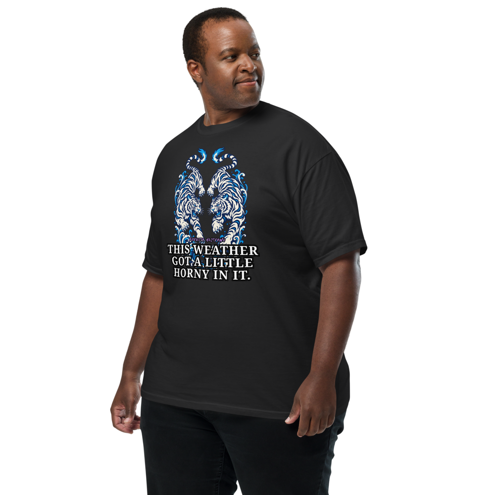 This Weather – Twin White Tigers Tee Mockup