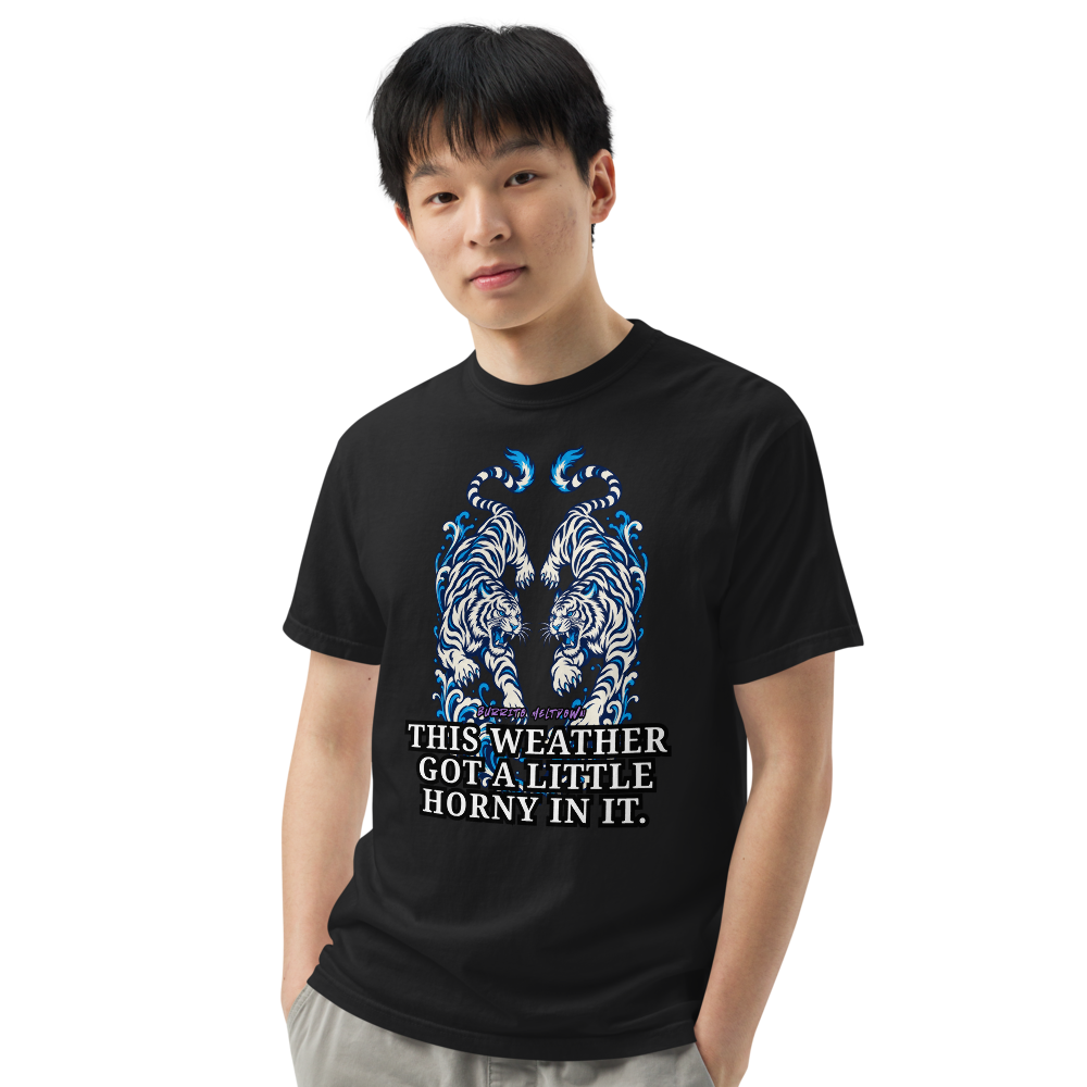 This Weather – Twin White Tigers Tee Mockup