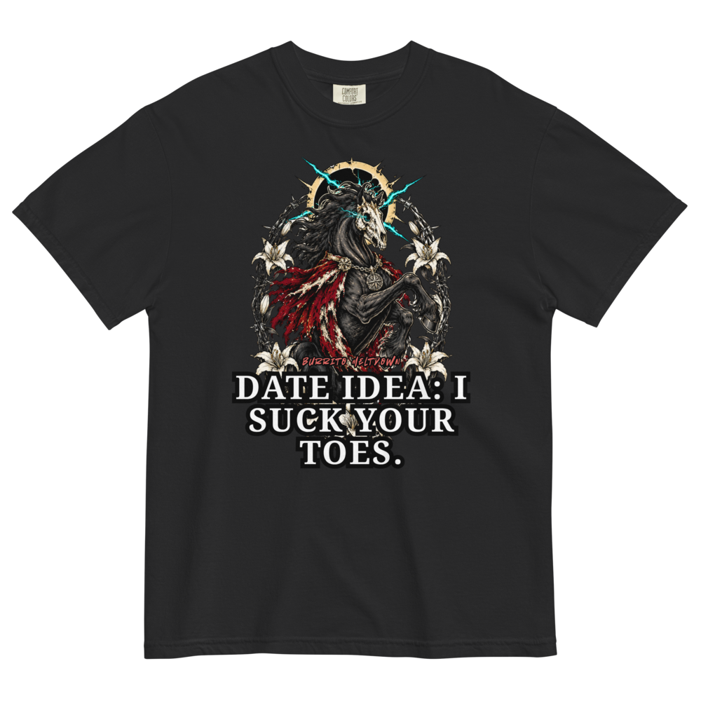 Date Idea – Unicorn Warrior Tee Mockup