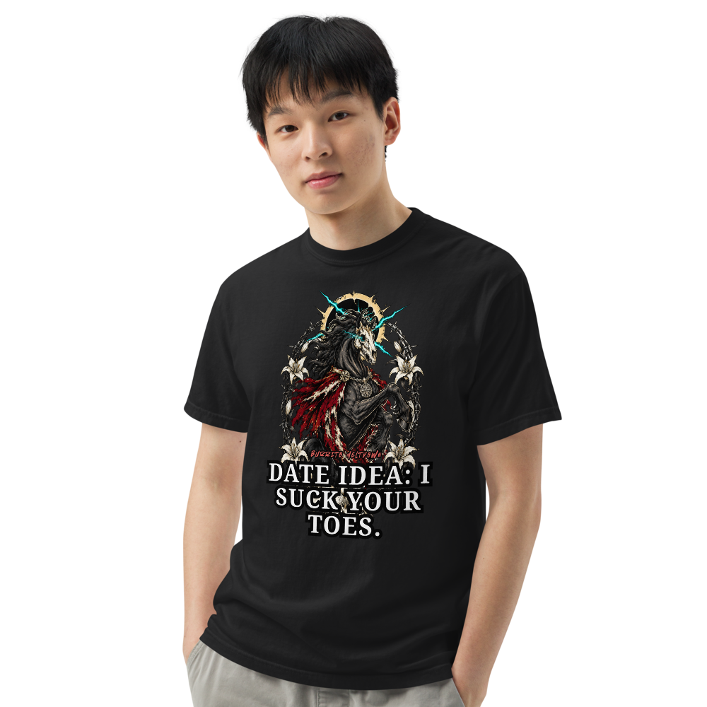 Date Idea – Unicorn Warrior Tee Mockup