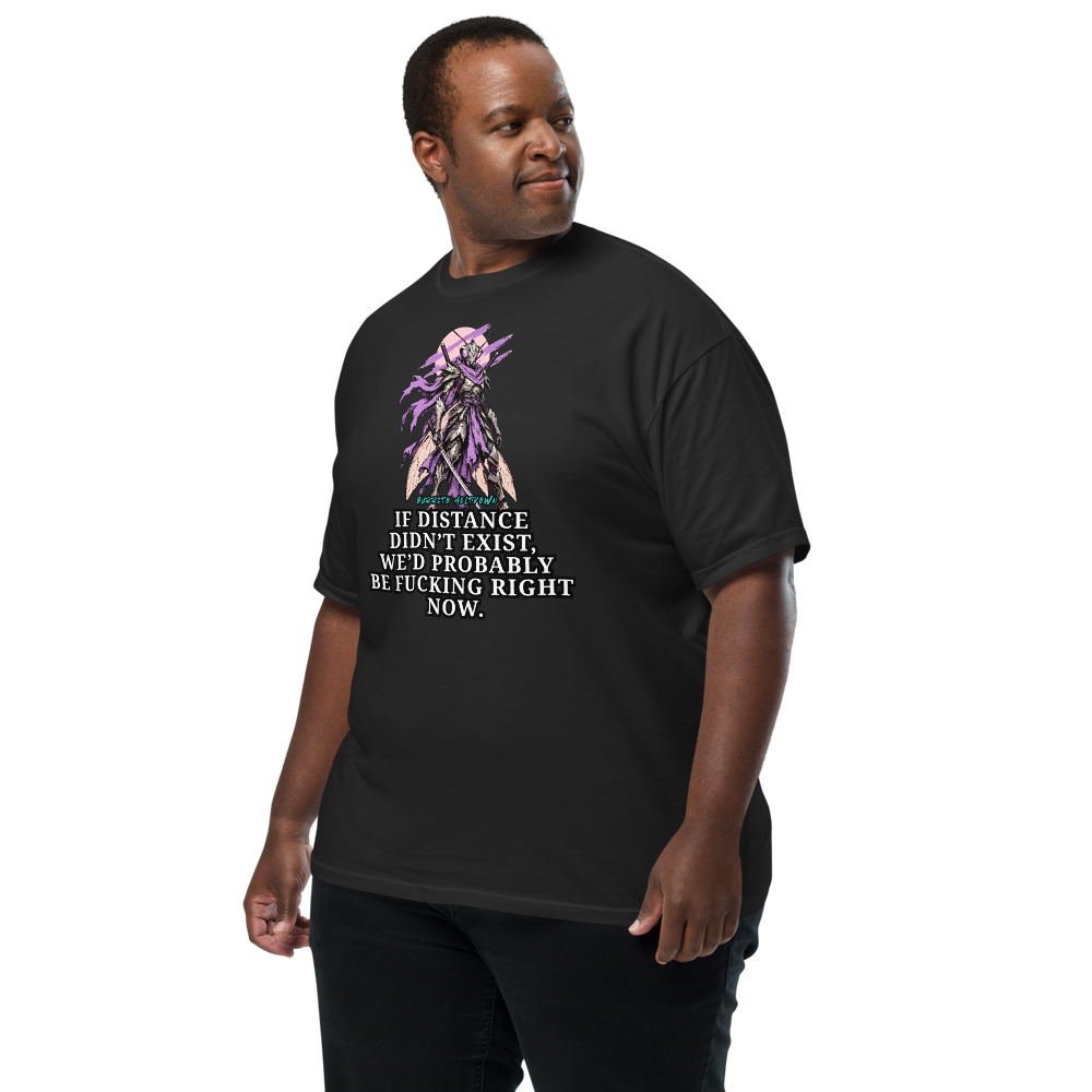 If Distance Did Not Exist – Insect Samurai Tee Mockup