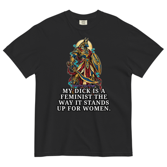 Stands Up for Women – Anubis Warrior Tee Mockup