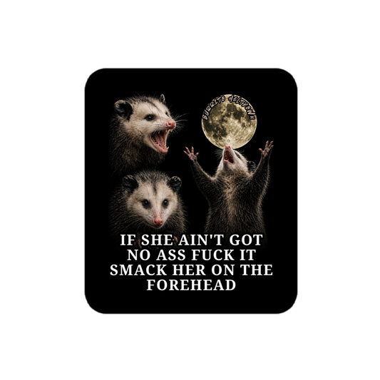 Smack Her On The Forehead – Opossum Moon Sticker Mockup