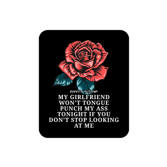 Stop Looking At Me – Rose Flash Sticker Mockup