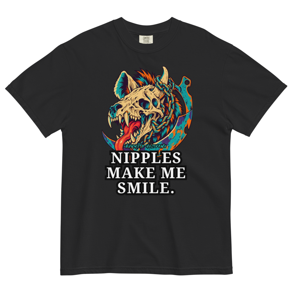 Make Me Smile – Hyena Skull Tee Mockup